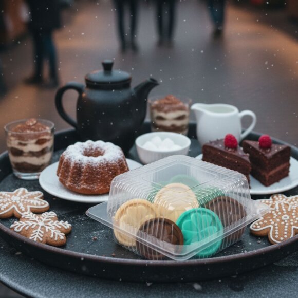 Girl Scout Vanilla, Chocolate & Chocolatey Mint Cookie Scented Soy Wax Melts - Picture 2 of 6